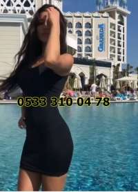 Büyüleyici Anamur Escort Bayan Ece'den Herkese Selam!